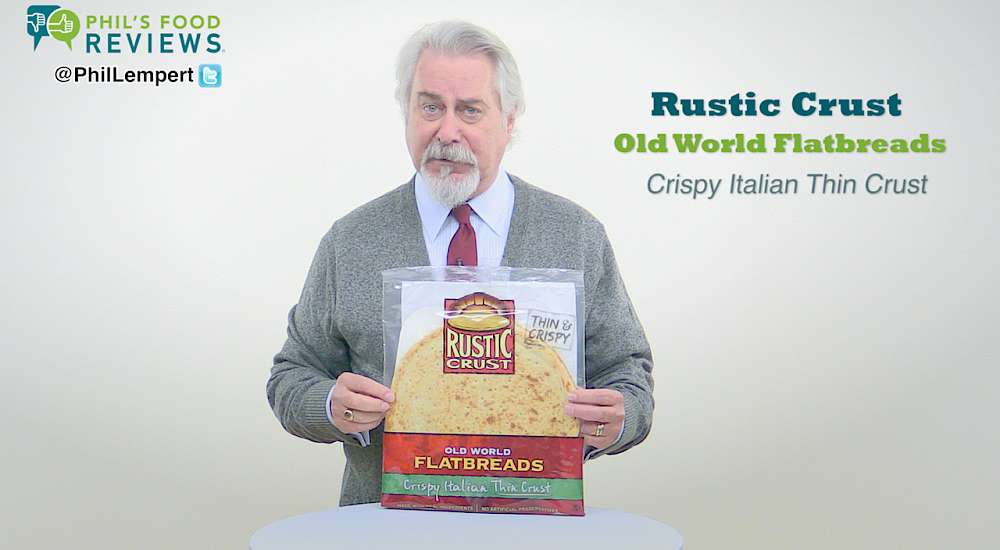 Rustic Crust Old World Flatbreads Crispy Italian Thin Crust