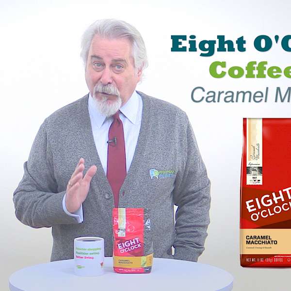 Eight O'Clock Coffee Caramel Macchiato