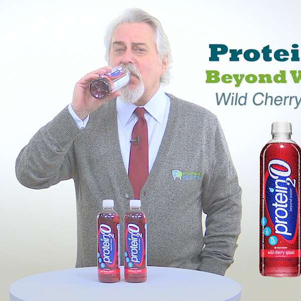 Protein2o Wild Cherry Splash