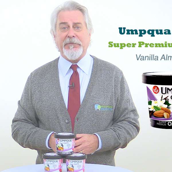 Umpqua Oats Super Premium Oatmeal Vanilla Almond Crunch