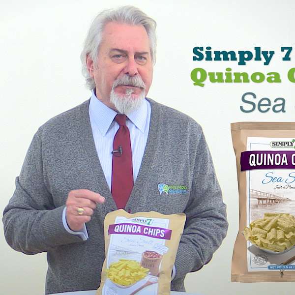Simply 7 Snacks Quinoa Chips Sea Salt