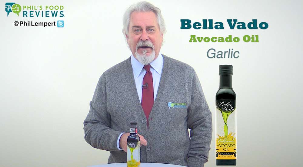 Bella Vado Avocado Oil Garlic