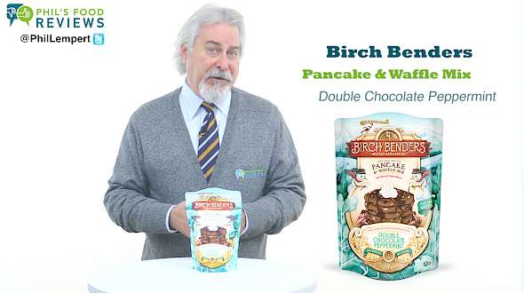 Birch Benders Pancake & Waffle Mix Double Chocolate Peppermint