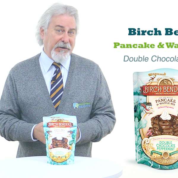 Birch Benders Pancake & Waffle Mix Double Chocolate Peppermint
