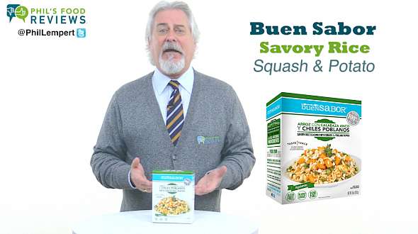 Buen Sabor Savory Rice Squash & Poblano Peppers