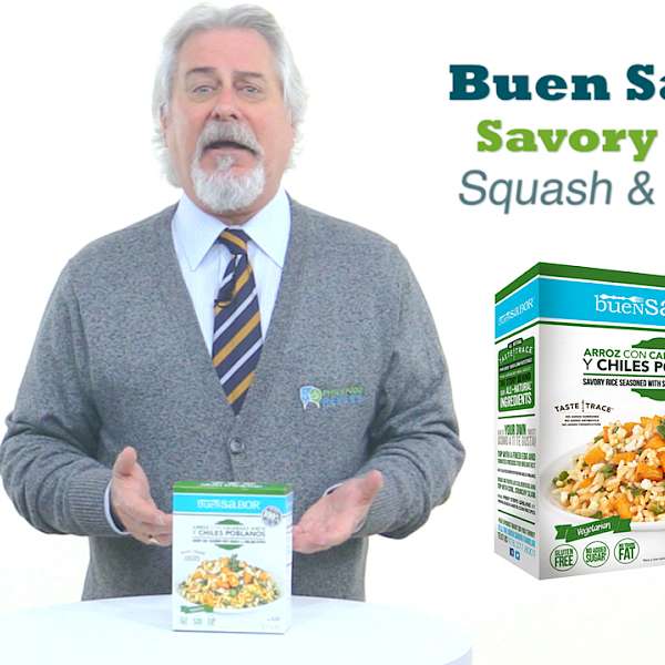 Buen Sabor Savory Rice Squash & Poblano Peppers