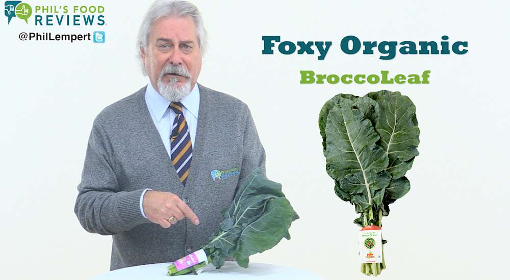 Foxy Organic BroccoLeaf