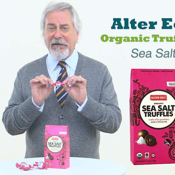 Alter Eco Organic Truffles Sea Salt