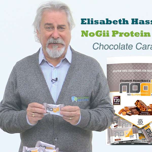 Elisabeth Hasselbeck's NoGii Protein D'Lites Chocolate Caramel Bliss