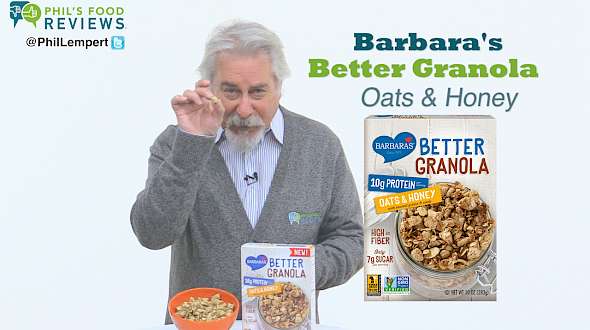 Barbara's Better Granola Oats & Honey
