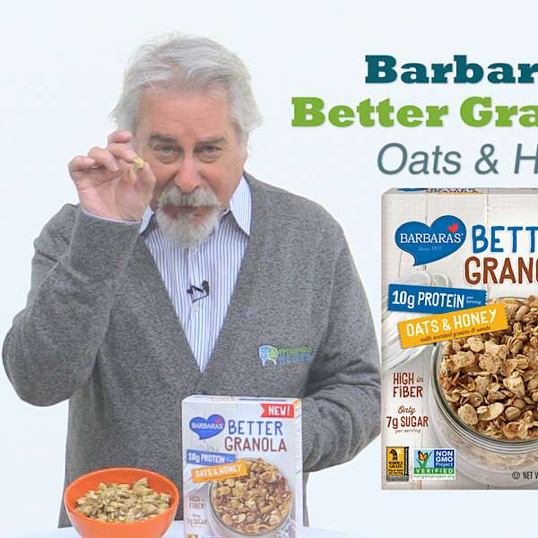 Barbara's Better Granola Oats & Honey