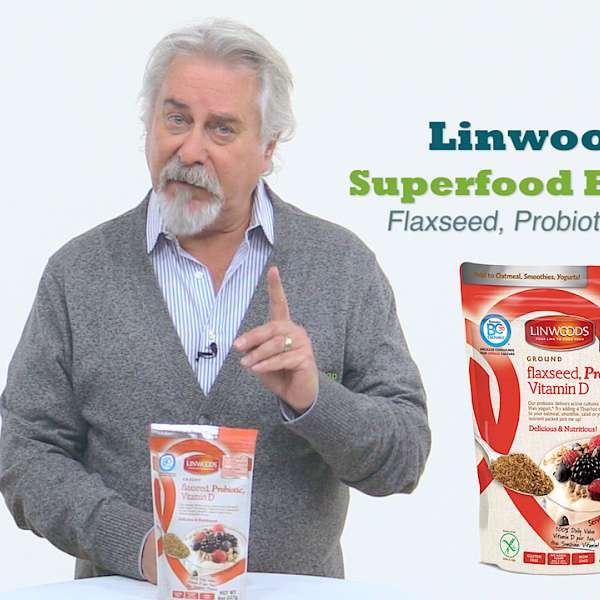 Linwoods Superfood Blends Flaxseed, Probiotic, Vitamin D