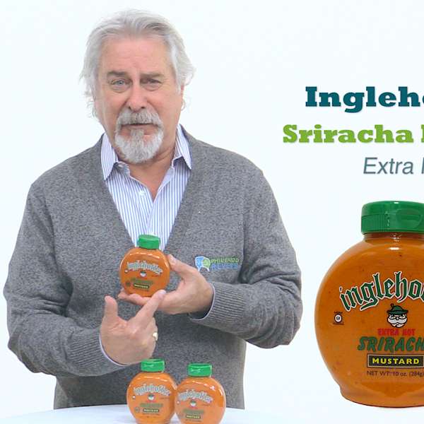 Inglehoffer Extra Hot Sriracha Mustard