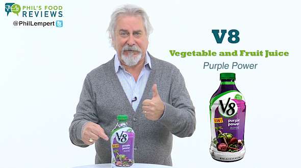 V8 Vegetable and Fruit Juice Beverages Purple Power