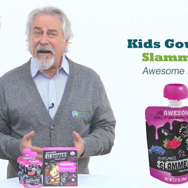 Kids Gourmet Slammers Awesome Flavor