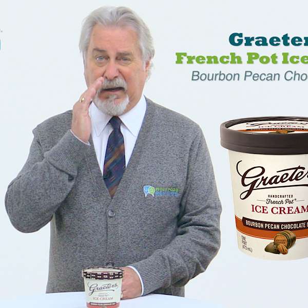 Graeter's French Pot Ice Cream Bourbon Pecan Chocolate Chip