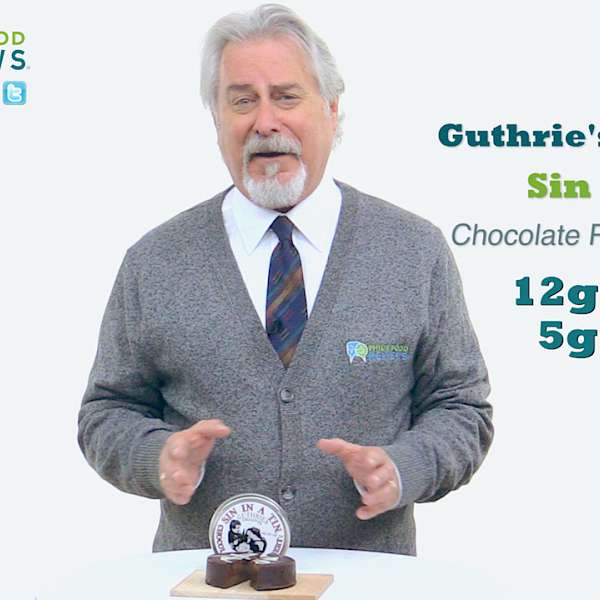 Guthrie's Original Sin In A Tin Chocolate Pate Dessert