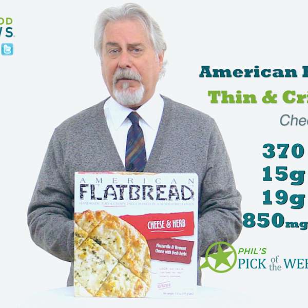 American Flatbread Thin & Crispy Pizza Cheese & Herb