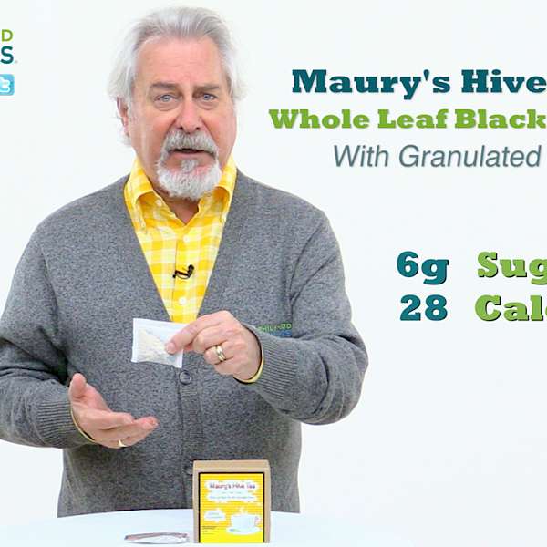 Maury's Hive Tea Whole Leaf Black Tea with Granulated Honey