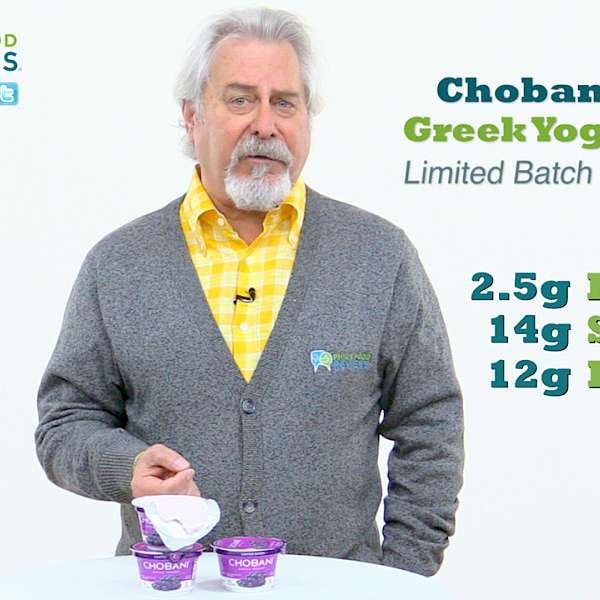 Chobani Greek Yogurt Limited Batch Grape