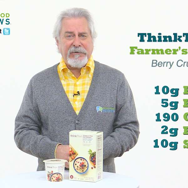 ThinkThin Farmer's Market Berry Crumble Oatmeal