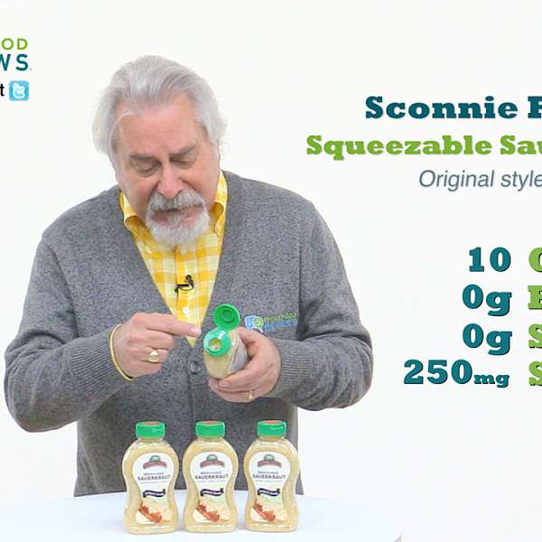 Sconnie Foods Squeezable Sauerkraut Original style