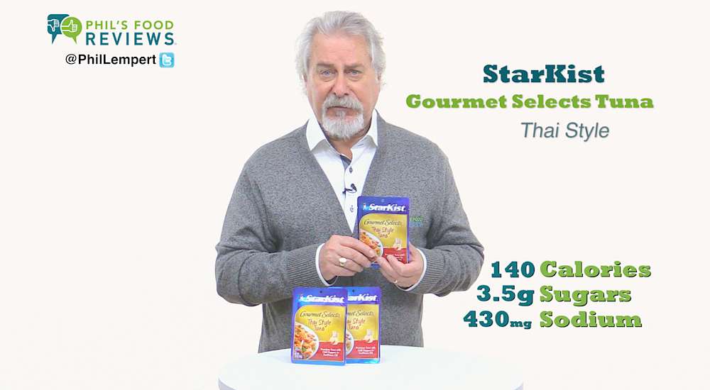 StarKist Gourmet Selects Thai Style Tuna