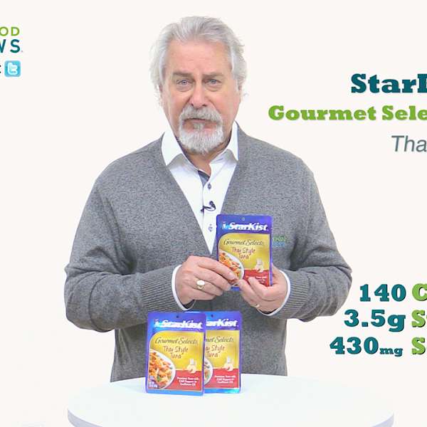 StarKist Gourmet Selects Thai Style Tuna