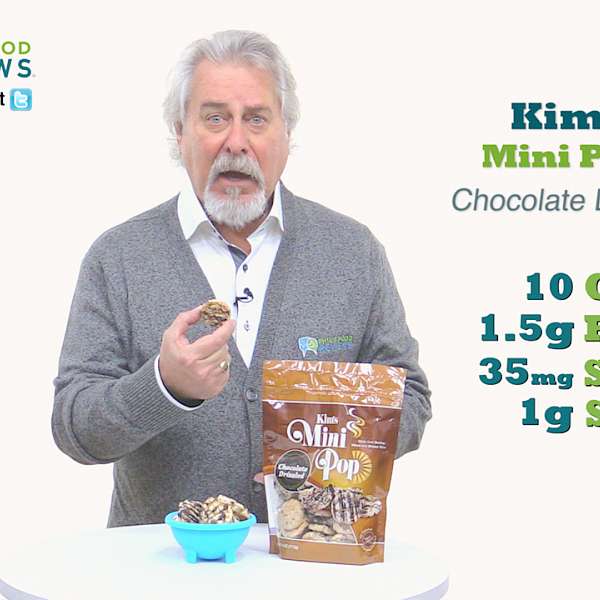 Kim's Magic Pop Mini Pop Chocolate Drizzled