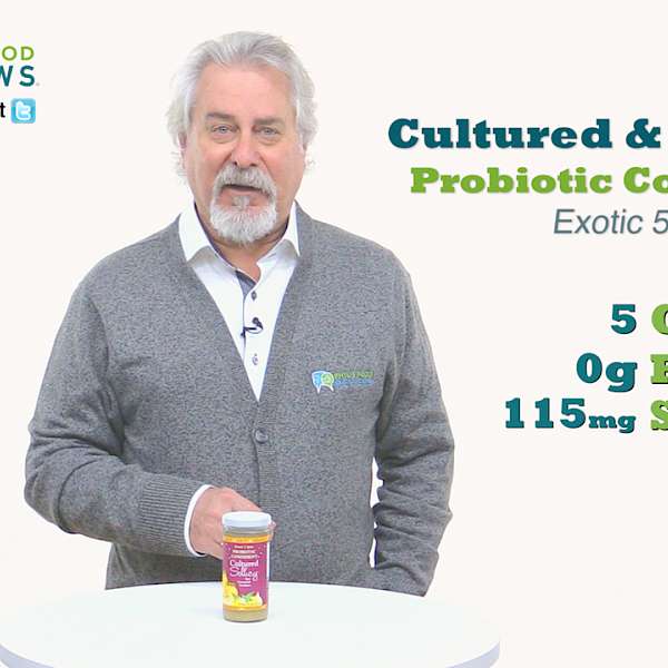 Cultured & Saucy Probiotic Condiment Exotic 5 Spice