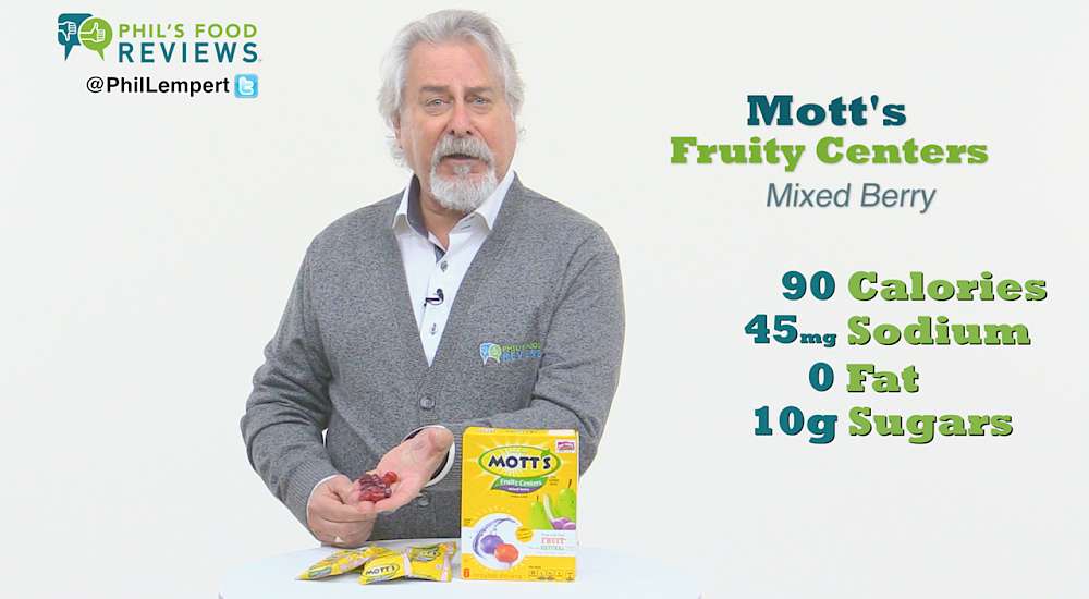 Mott's Fruity Centers Mixed Berry