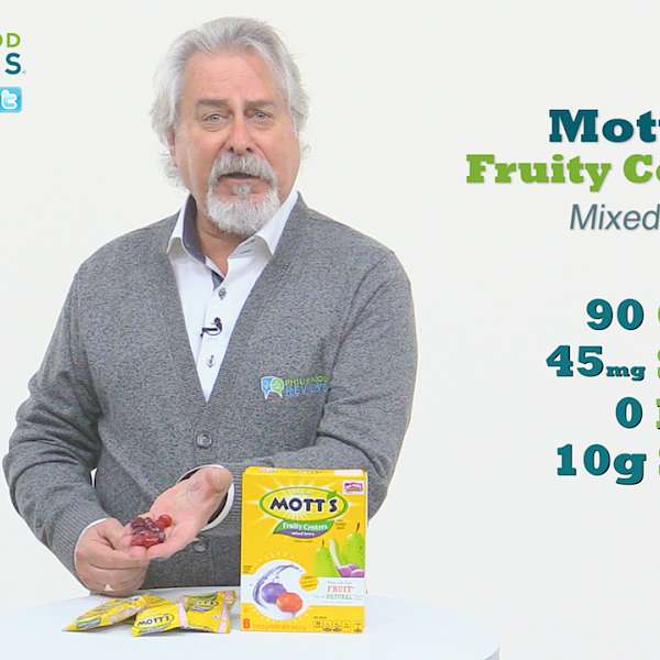 Mott's Fruity Centers Mixed Berry