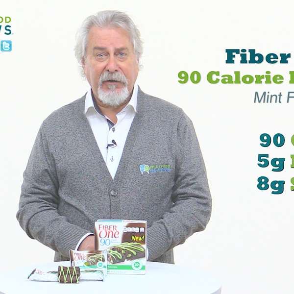 Fiber One 90 Calorie Brownies Mint Fudge