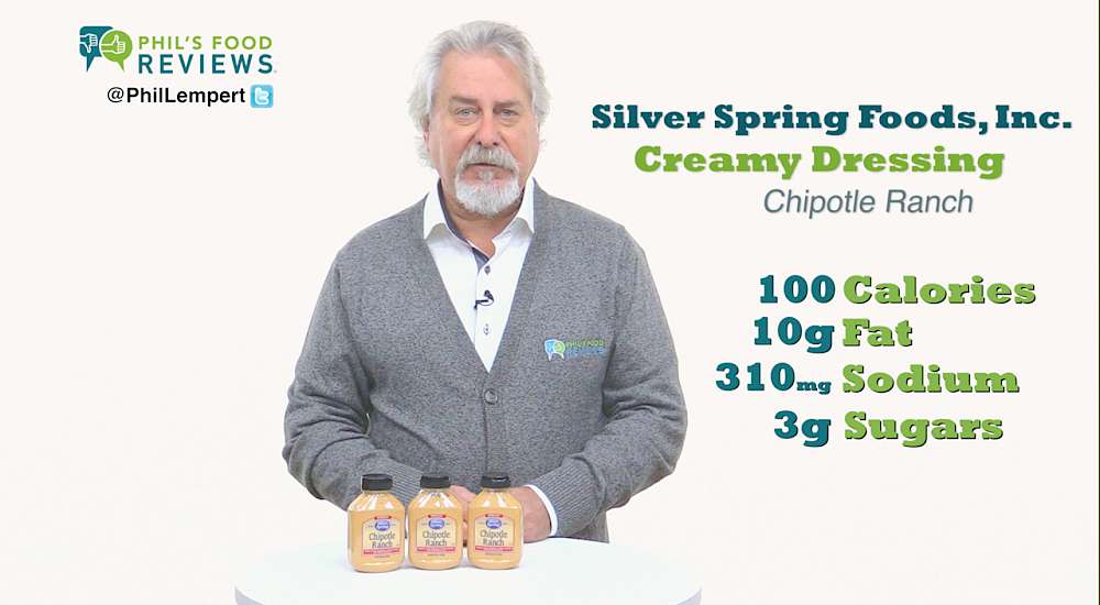 Silver Spring Foods, Inc. Chipotle Ranch