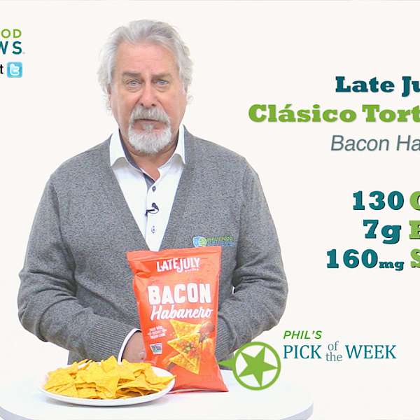 Late July Clásico Tortilla Chips Bacon Habanero