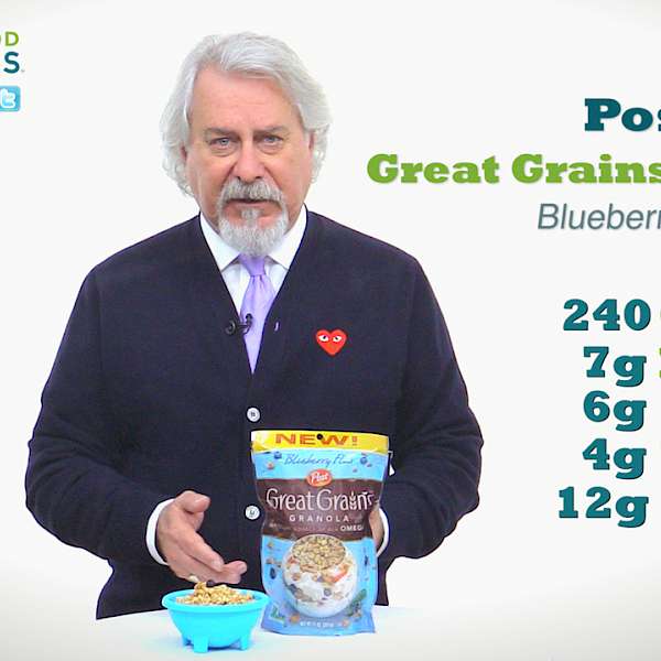 Post Great Grains Granola Blueberry Flax