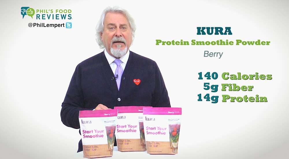KURA Protein Smoothie Powder Berry