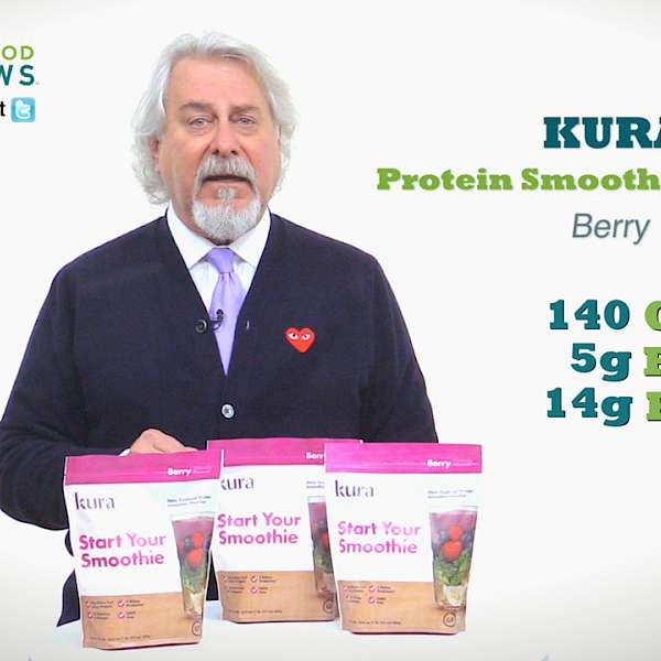 KURA Protein Smoothie Powder Berry