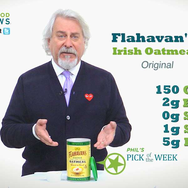 Flahavan's Steel Cut Quick to Cook Irish Oatmeal Original
