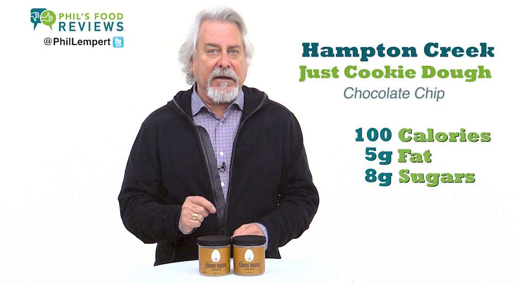 Hampton Creek Just Cookie Dough Chocolate Chip