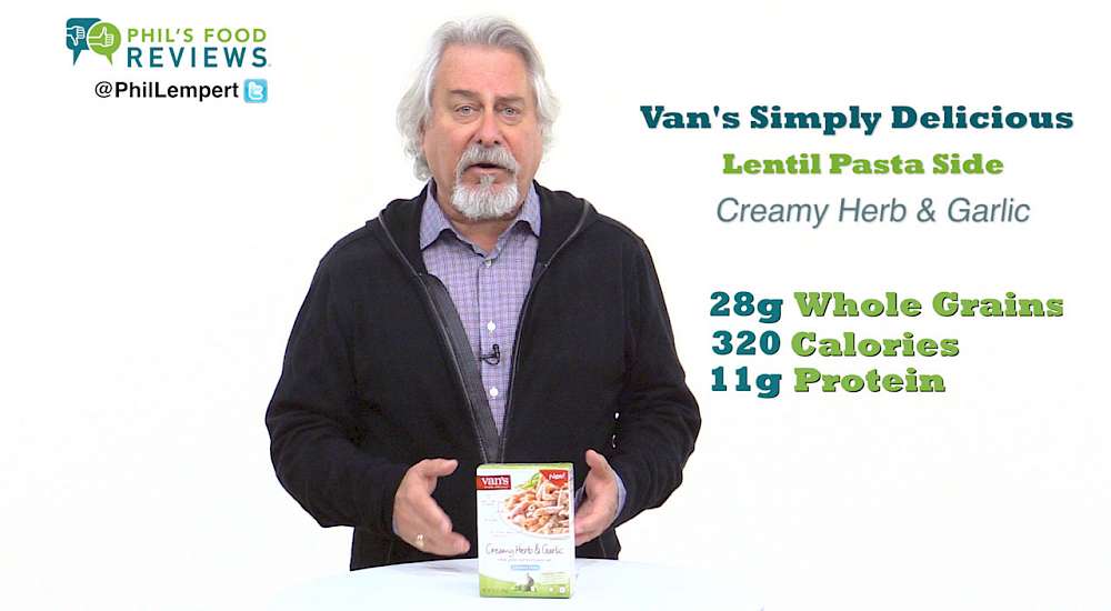 Van's Simply Delicious Creamy Herb & Garlic
