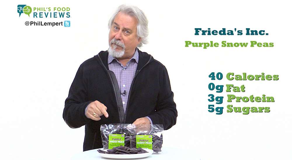 Frieda's Inc. Purple Snow Peas