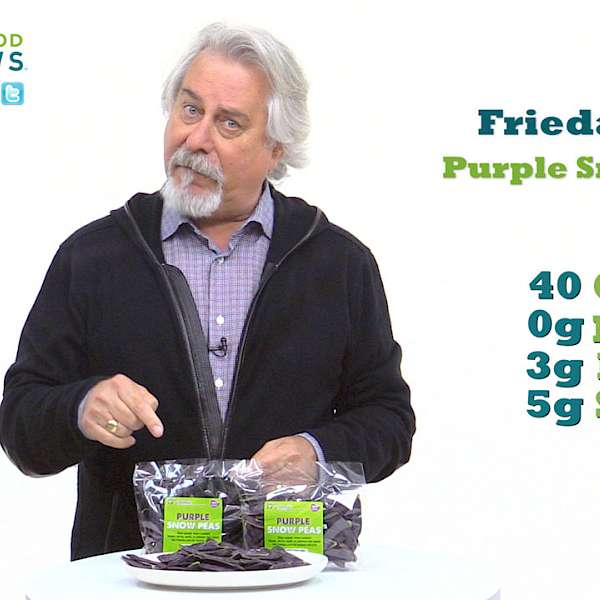 Frieda's Inc. Purple Snow Peas