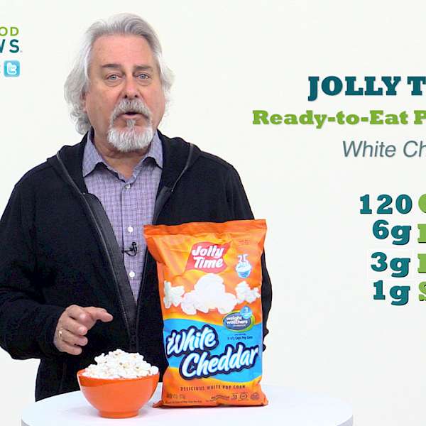 JOLLY TIME Ready-to-Eat Pop Corn White Cheddar