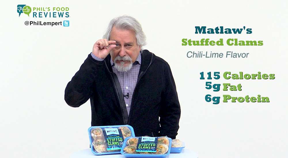 Matlaw's Stuffed Clams Chili-Lime Flavor