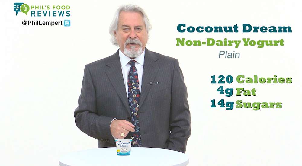 Coconut Dream Non-Dairy Yogurt is a MISS