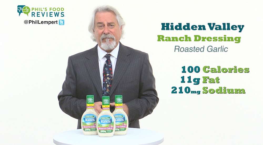 Hidden Valley Ranch Roasted Garlic