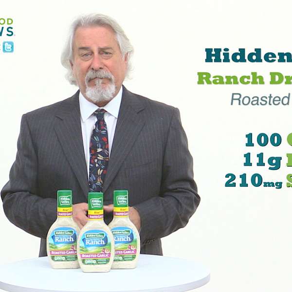 Hidden Valley Ranch Roasted Garlic