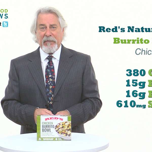 Red's Natural Foods Burrito Bowl Chicken
