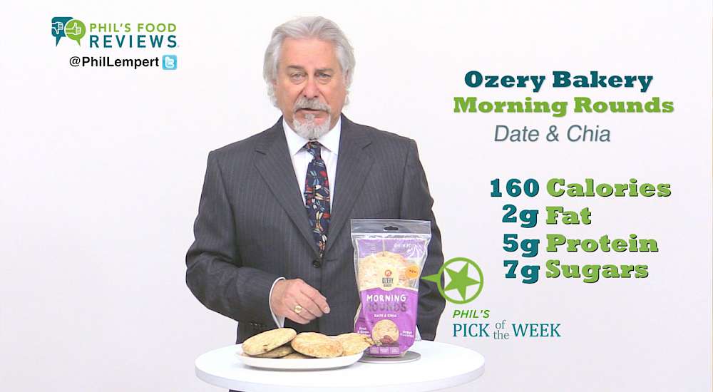 Ozery Bakery Morning Rounds Date & Chia